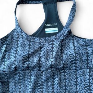 Columbia Omni-Wick Black and Gray Athletic Dress for golf, tennis, pickleball